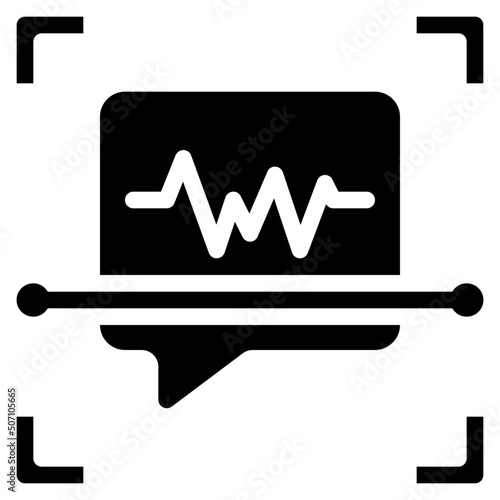 Voice Recognition Scan Icon