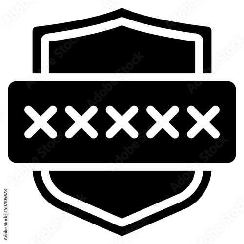 Passcode Shield Icon