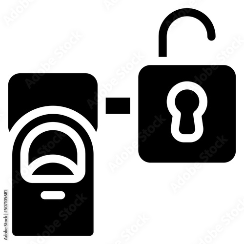 Slide To Unlock Icon