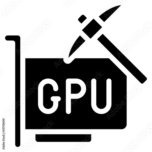GPU Mining Icon