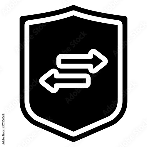 Secure Transaction Icon
