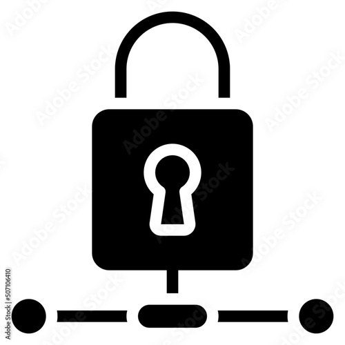 Locked Network Icon