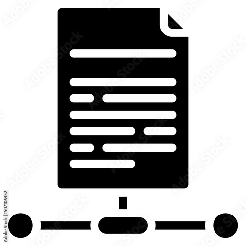 File Network Icon