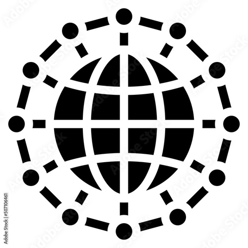 Global Network Icon