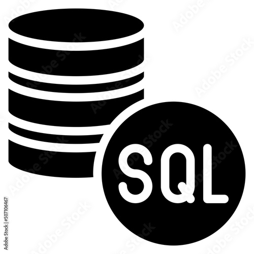 SQL Database Icon