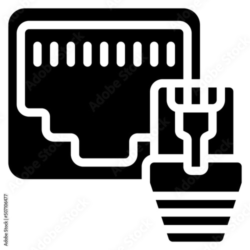 LAN Icon