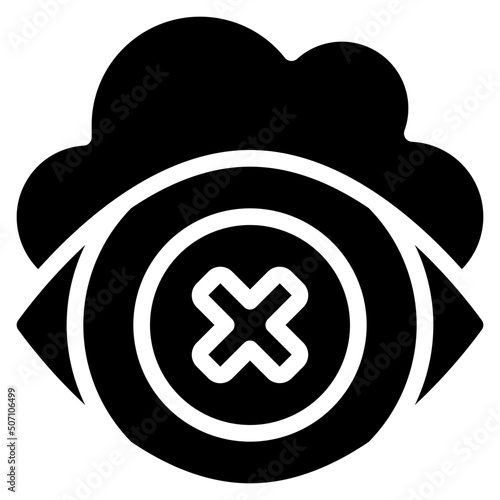 Private Cloud Icon