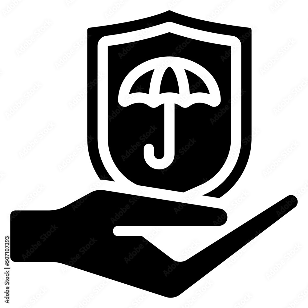 Give Insurance Icon Give Insurance Icon