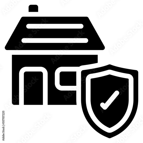 Home Insurance Icon