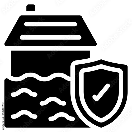 Flood Insurance Icon