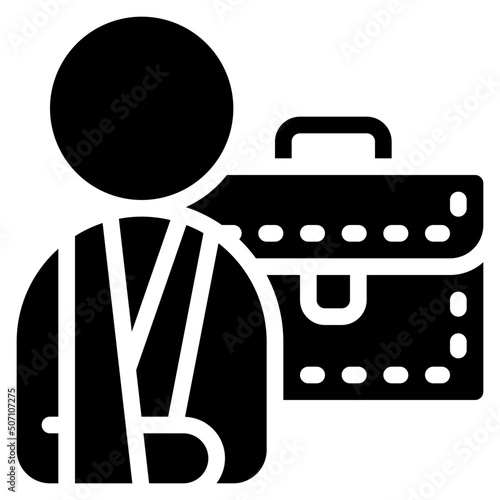 Workplace Injury Icon