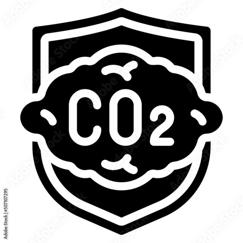 Pollution Protection Icon