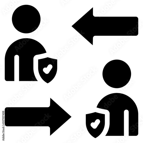 Peer To Peer Cover Icon