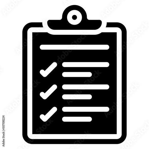 Positive Checklist Icon