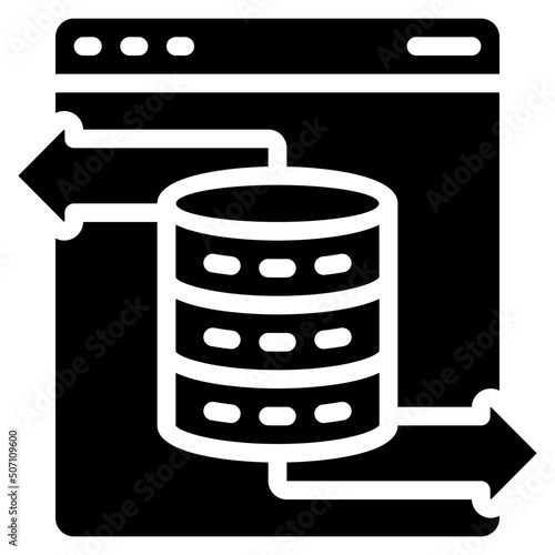 Data Transaction Icon