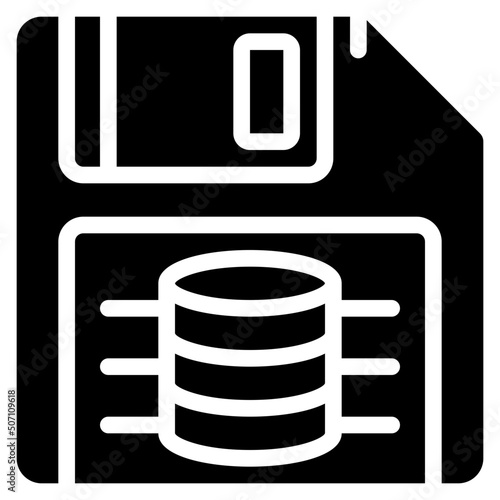 Data Storage Icon