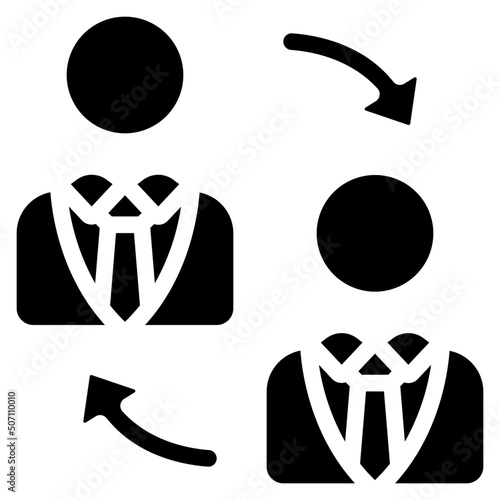 Business To Business Icon