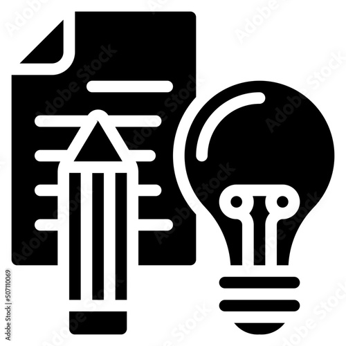 Creative Copywriting Icon