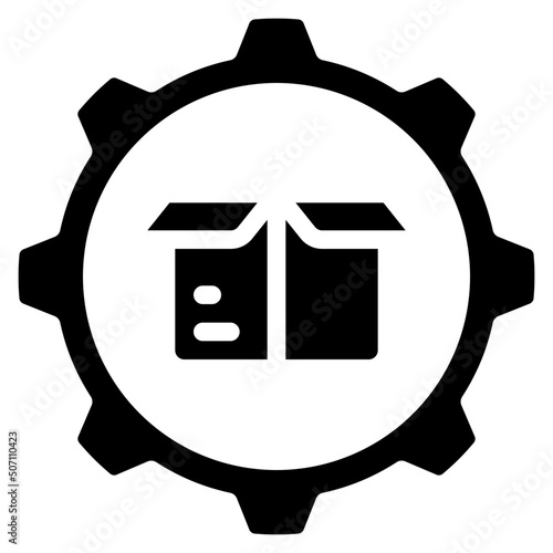 Product Management Icon