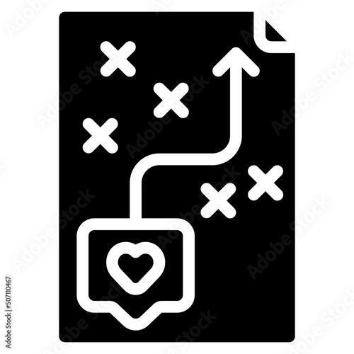 Social Media Plan Icon