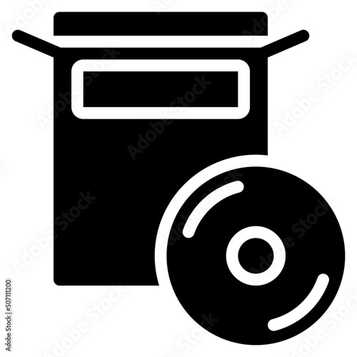 Software Box Icon