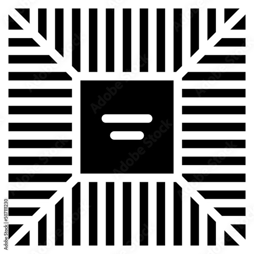 Heat Sink Icon