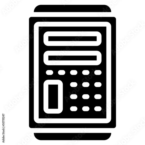 Large Computer Icon