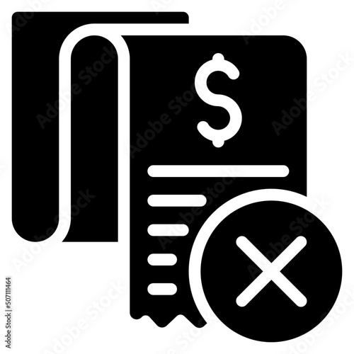 Missed Bill Payment Icon