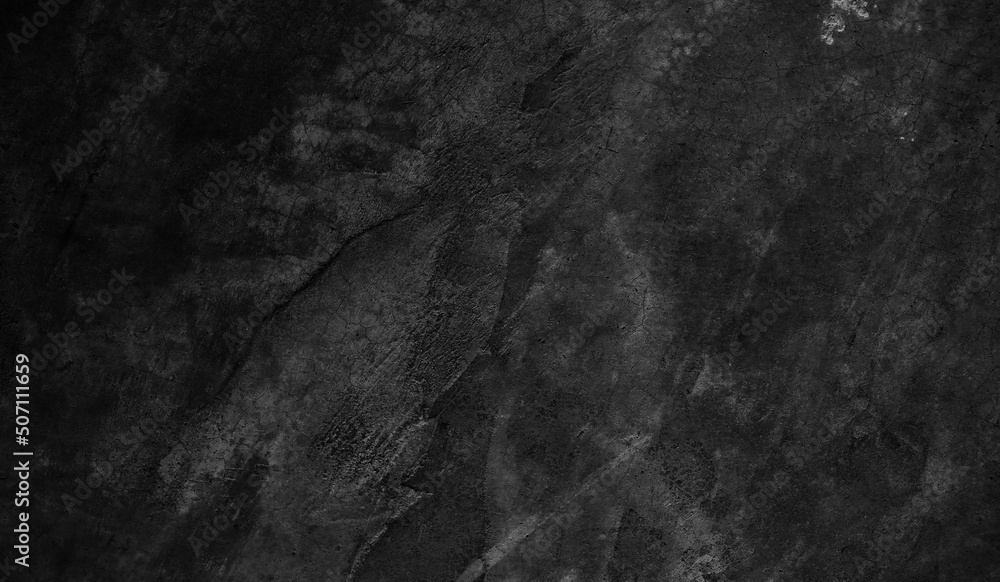 Naklejka premium Dark cement wall in retro concept