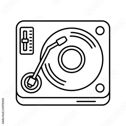 Recorder player icon. recorder sign. music symbol. vector illustration