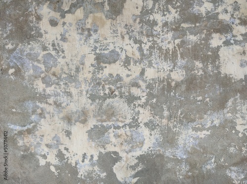 Wallpaper Mural Texture of old concrete wall.Concrete wall of light grey color cement texture background.Grey pastel rough crack cement texture stone concrete,rock plastered stucco wall; painted flat fade background. Torontodigital.ca