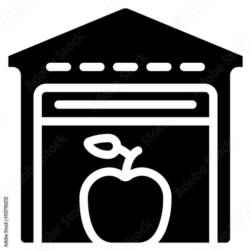 Food Warehouse Icon