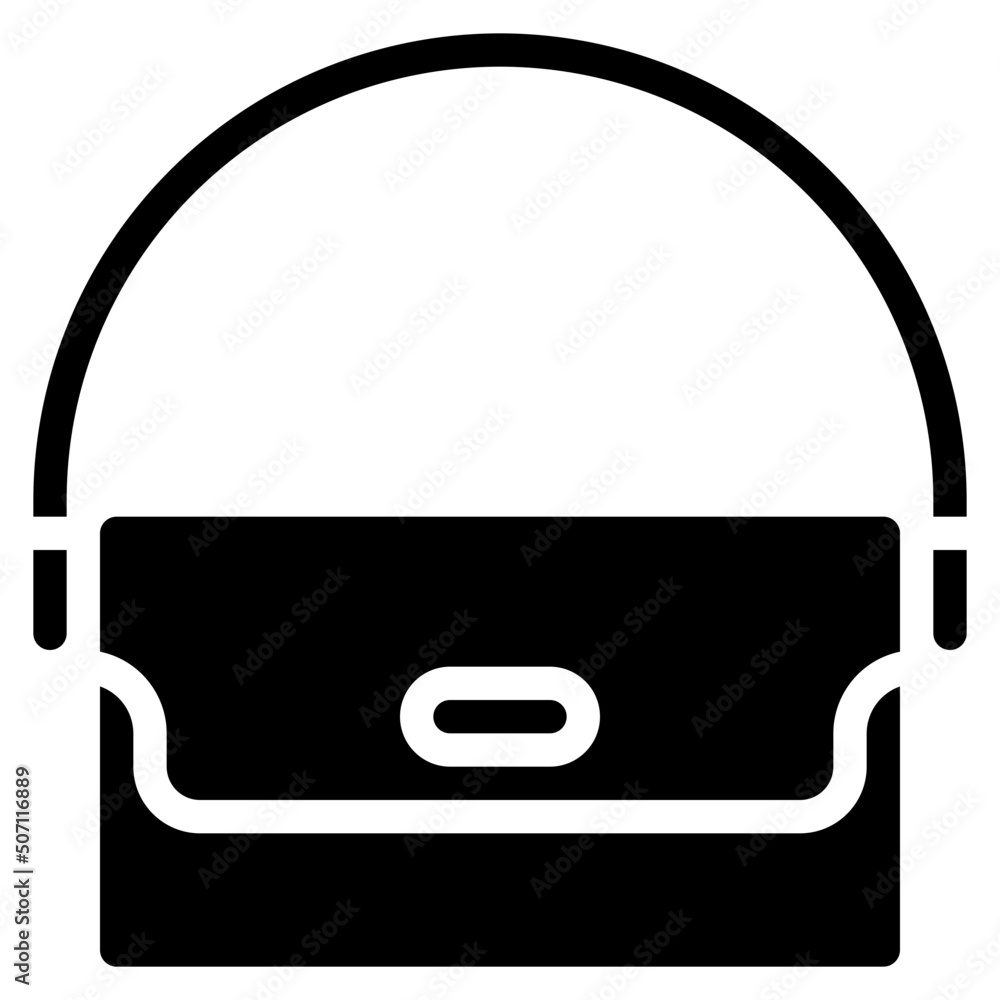 Fototapeta premium Large Purse Icon