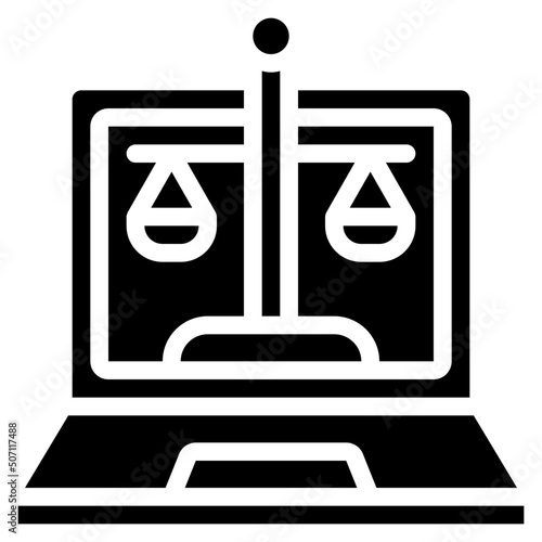 Legal Tools Icon