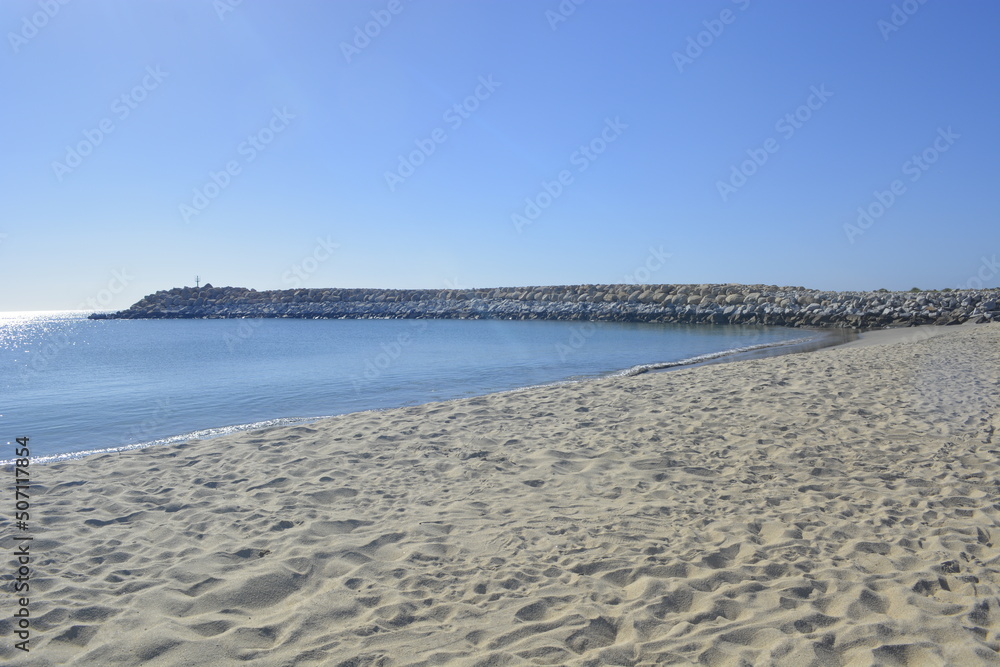 Obraz premium beach and sea