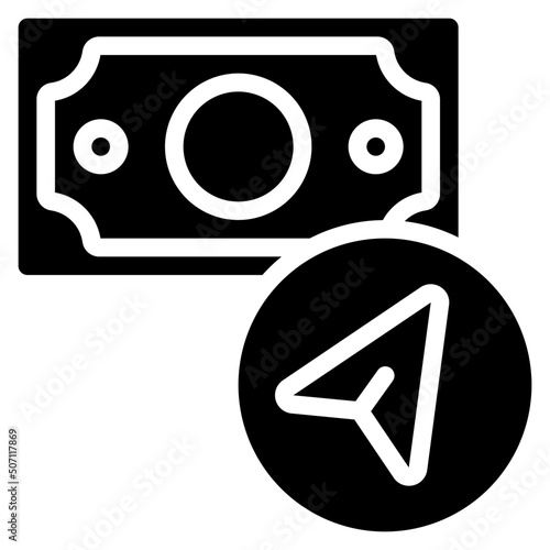 Send Money Icon