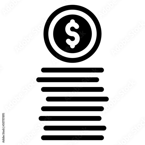 Coin Stack Icon