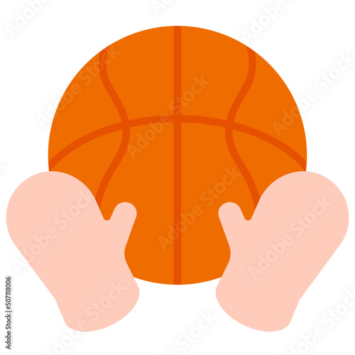 rebound flat icon