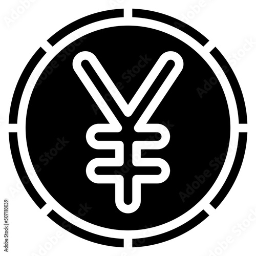 Yen Coin Icon