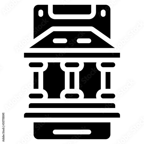 Mobile Banking Icon