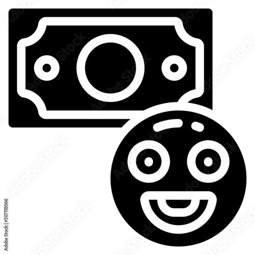Financially Positive Icon