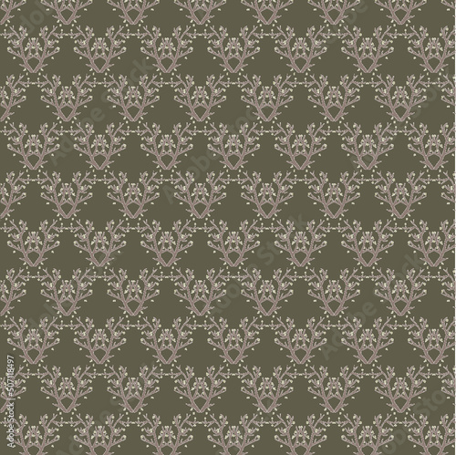 Textile in abstract vector style, luxury abstract wallpaper, design layout, poster template, background, art