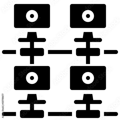 Local Area Network Icon