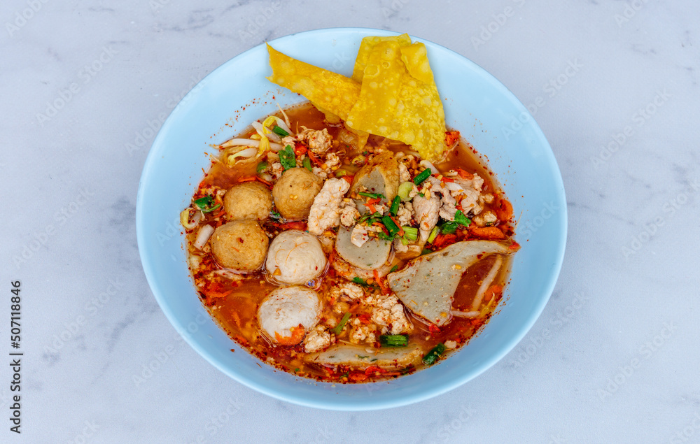 Mixed Rice and Noodle Dishes Thai Style Mixed Rice and Noodle Dishes Thai Style