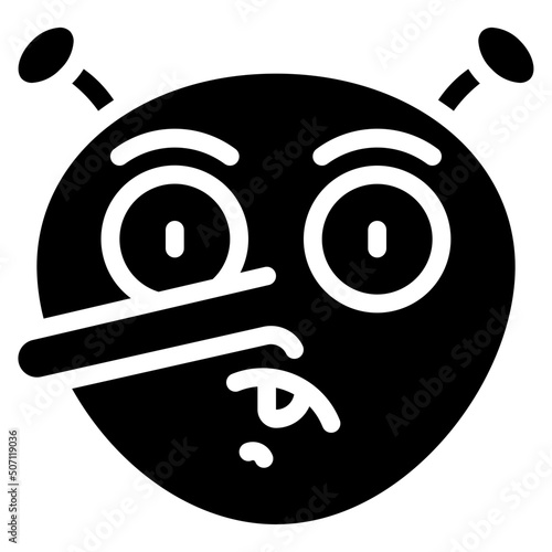 Lying Icon