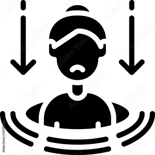 Sinking Icon
