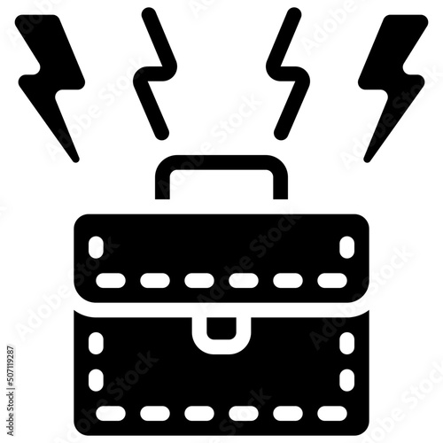 Work Stress Icon