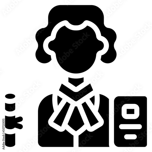 Barrister Icon