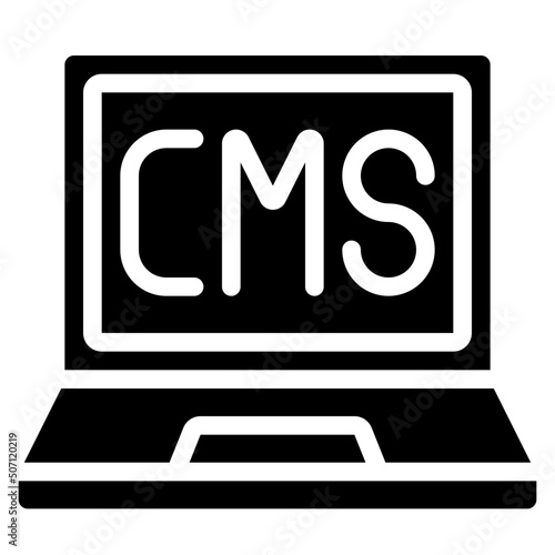 CMS Laptop Icon