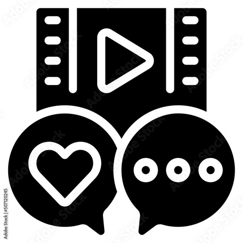 Content Engagement Icon